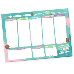 Planificateur Hebdomadaire A4