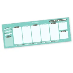 Planificateur Hebdomadaire Paysage