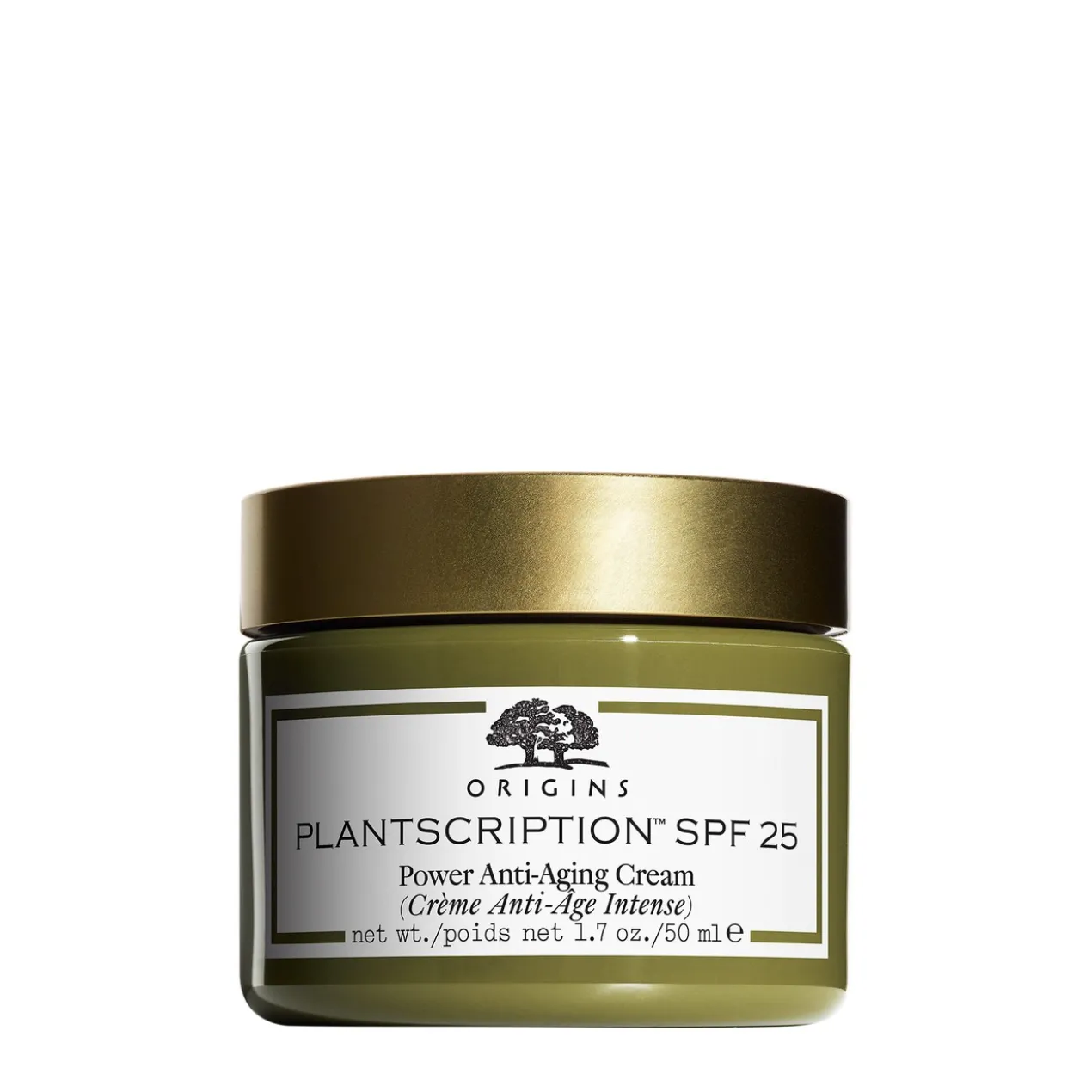 Plantscription Crème Anti-Âge SPF 25