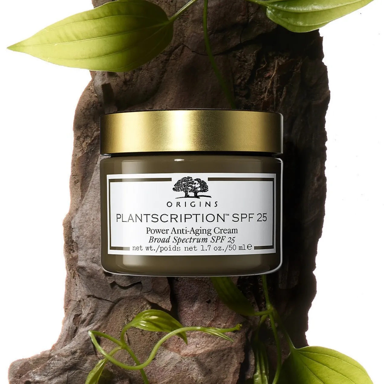 Plantscription Crème Anti-Âge SPF 25