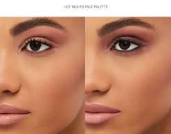Plateau visage et yeux Hot Nights Face Palette