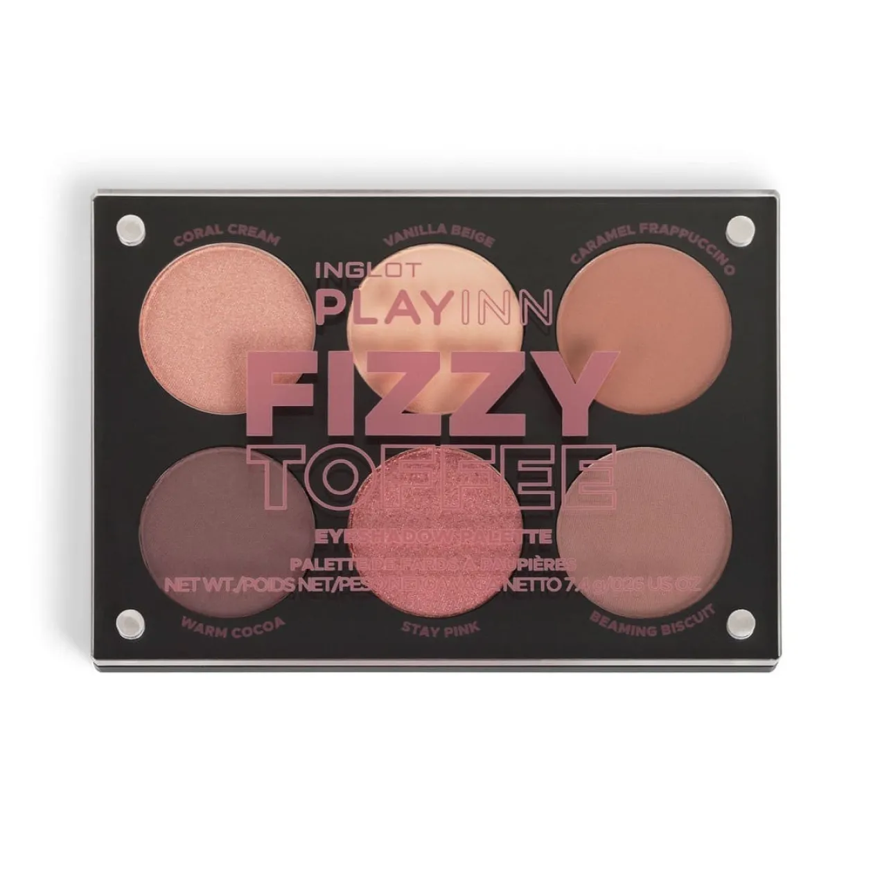 Playinn Fizzy Toffee Palette de Fards à Paupières