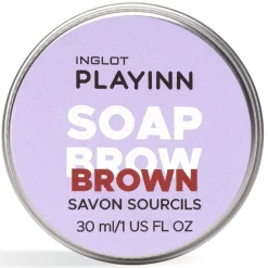 Playinn Soap Brow Brown Savon brun pour les sourcils
