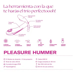 Pleasure Hummer Vibrateur