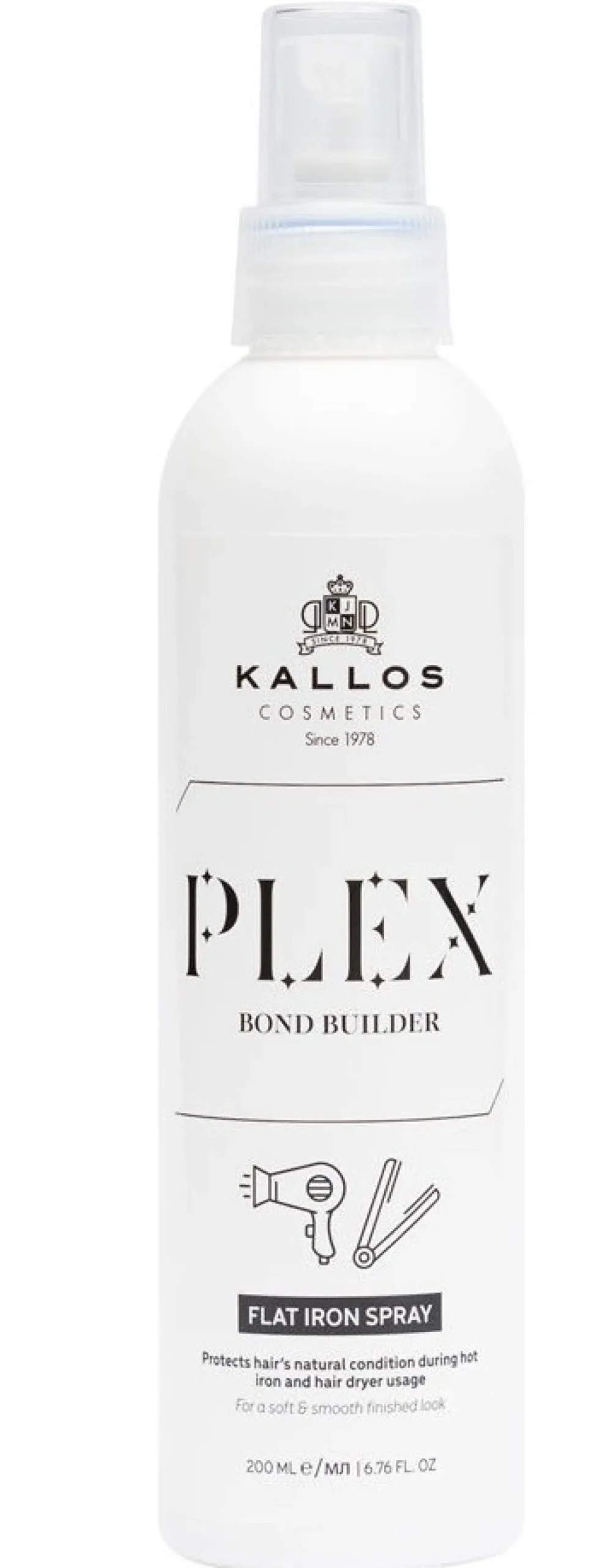 Plex Flat Iron Spray Protecteur Capillaire