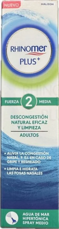 Plus+ 2 Force Moyenne Nettoyage Nasal Adultes