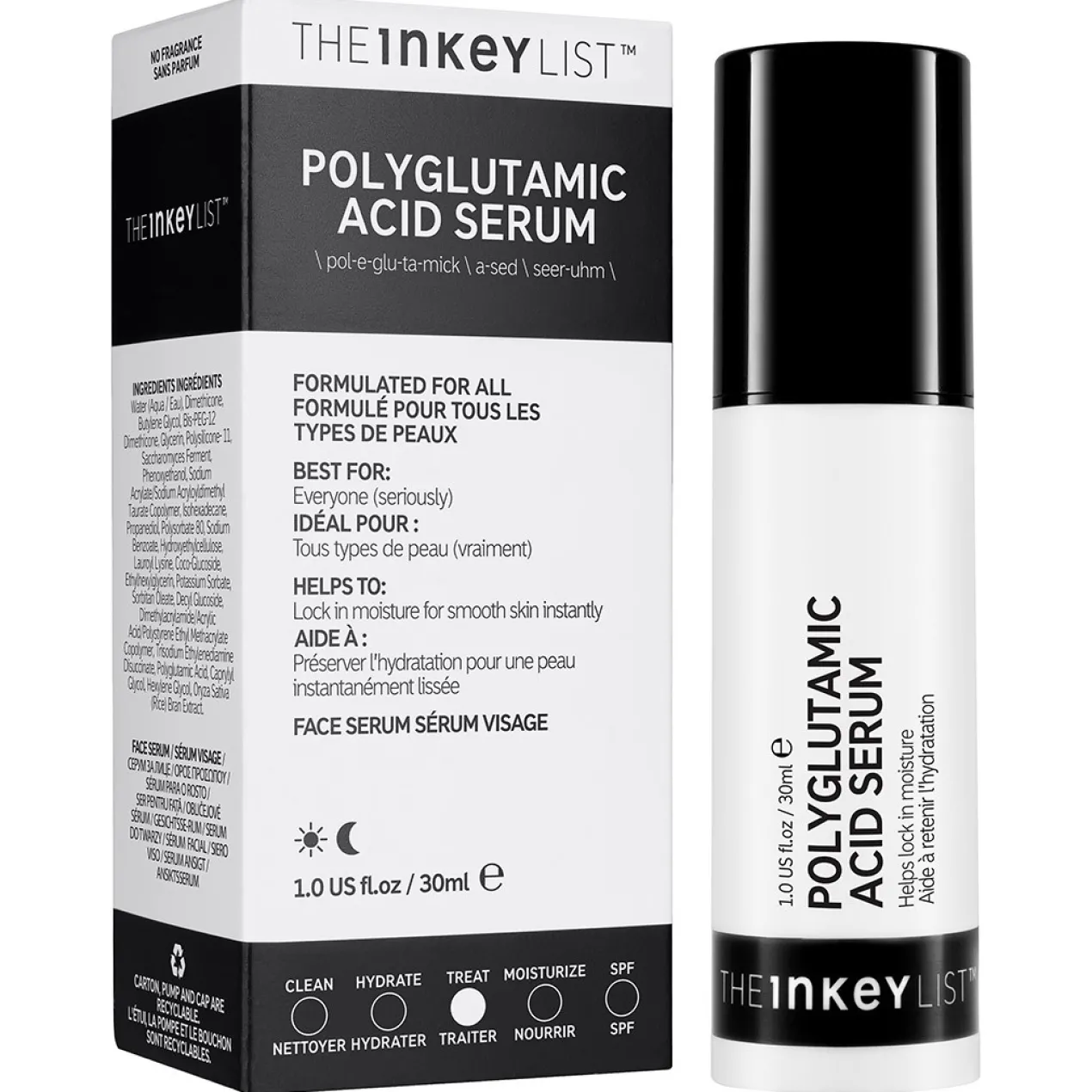Polyglutamic Acid Serum