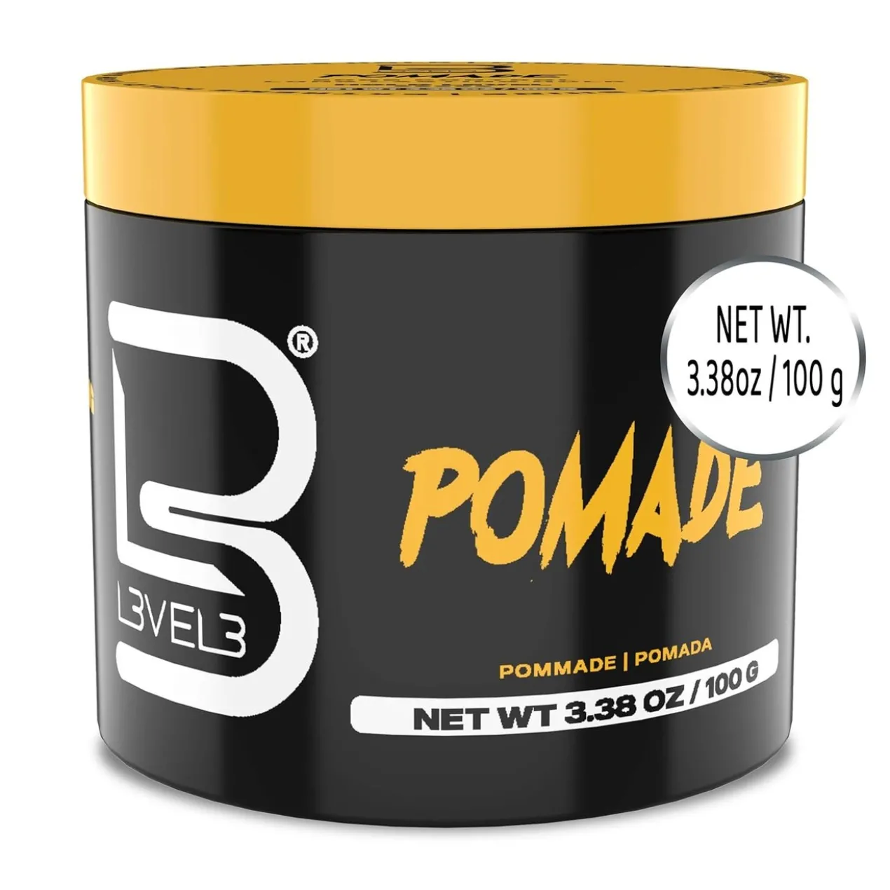 Pomade Crème Transparente pour les Cheveux