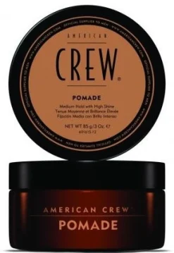 Pomade fixation moyenne et haute brillance