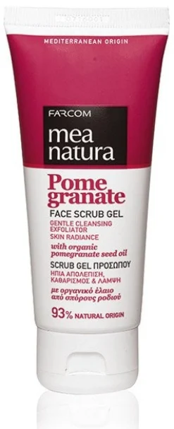 Pomegranate Gommage Nettoyant Visage