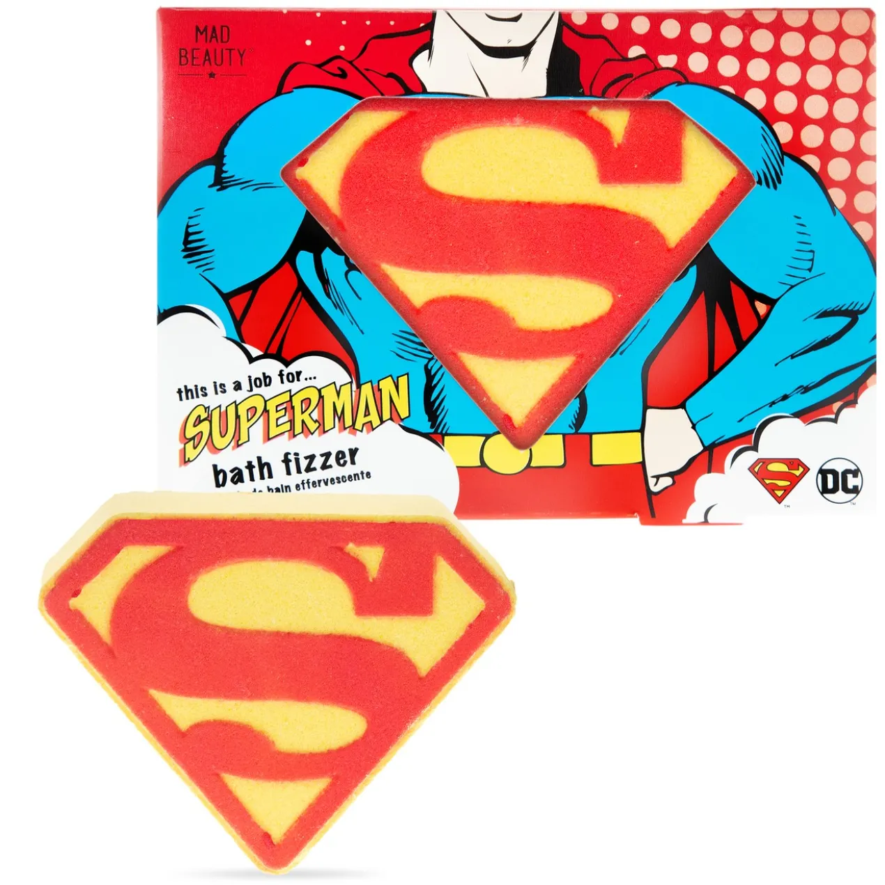 Pompe de Bain Superman