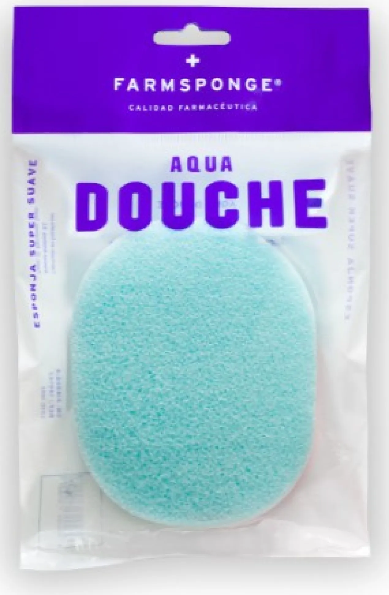 Éponge corporelle pour la douche