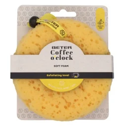 Éponge de bain Coffee O'clock exfoliante