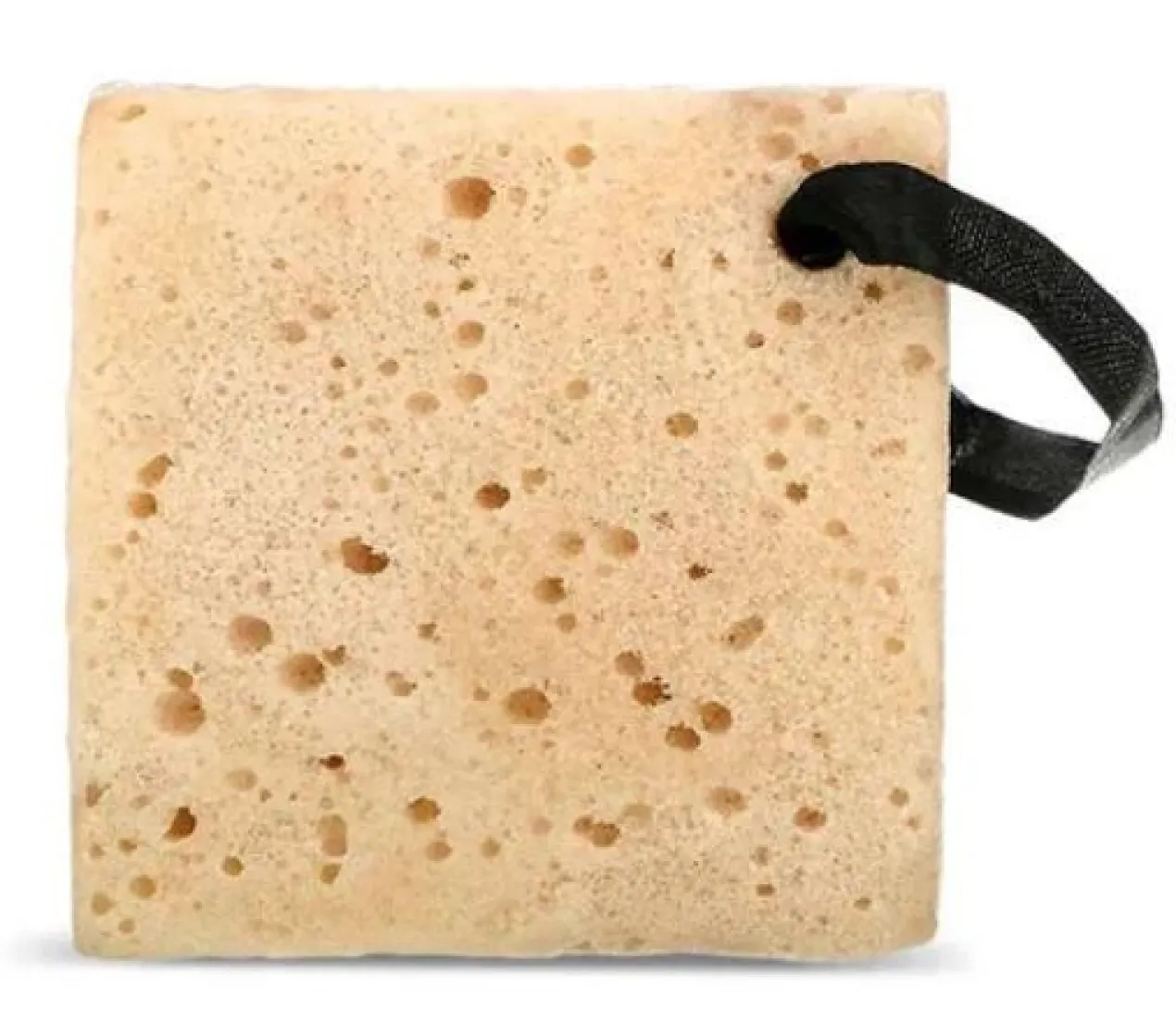 Éponge de douche et bain hydratante