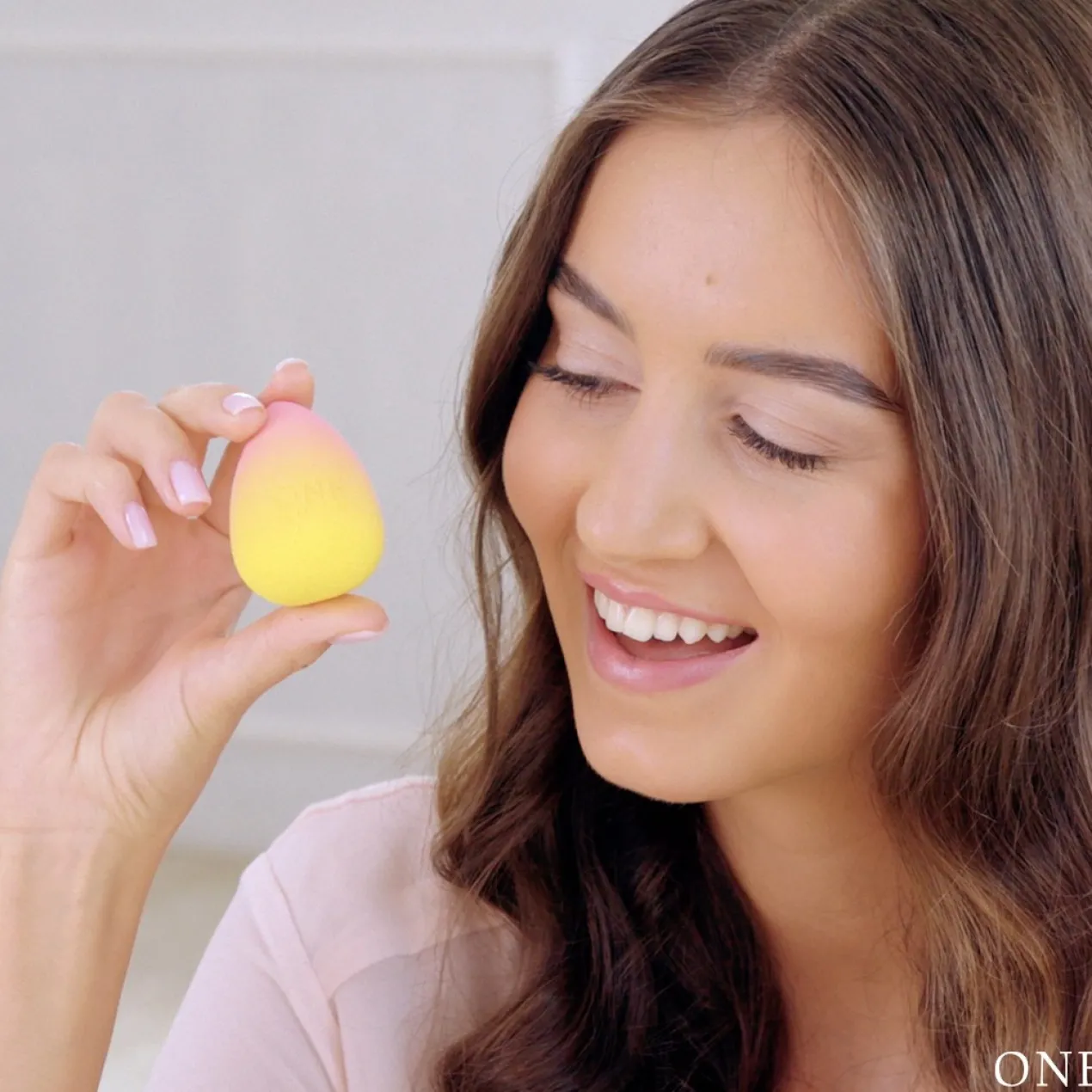 Éponge de maquillage au poudre naturelle de citron