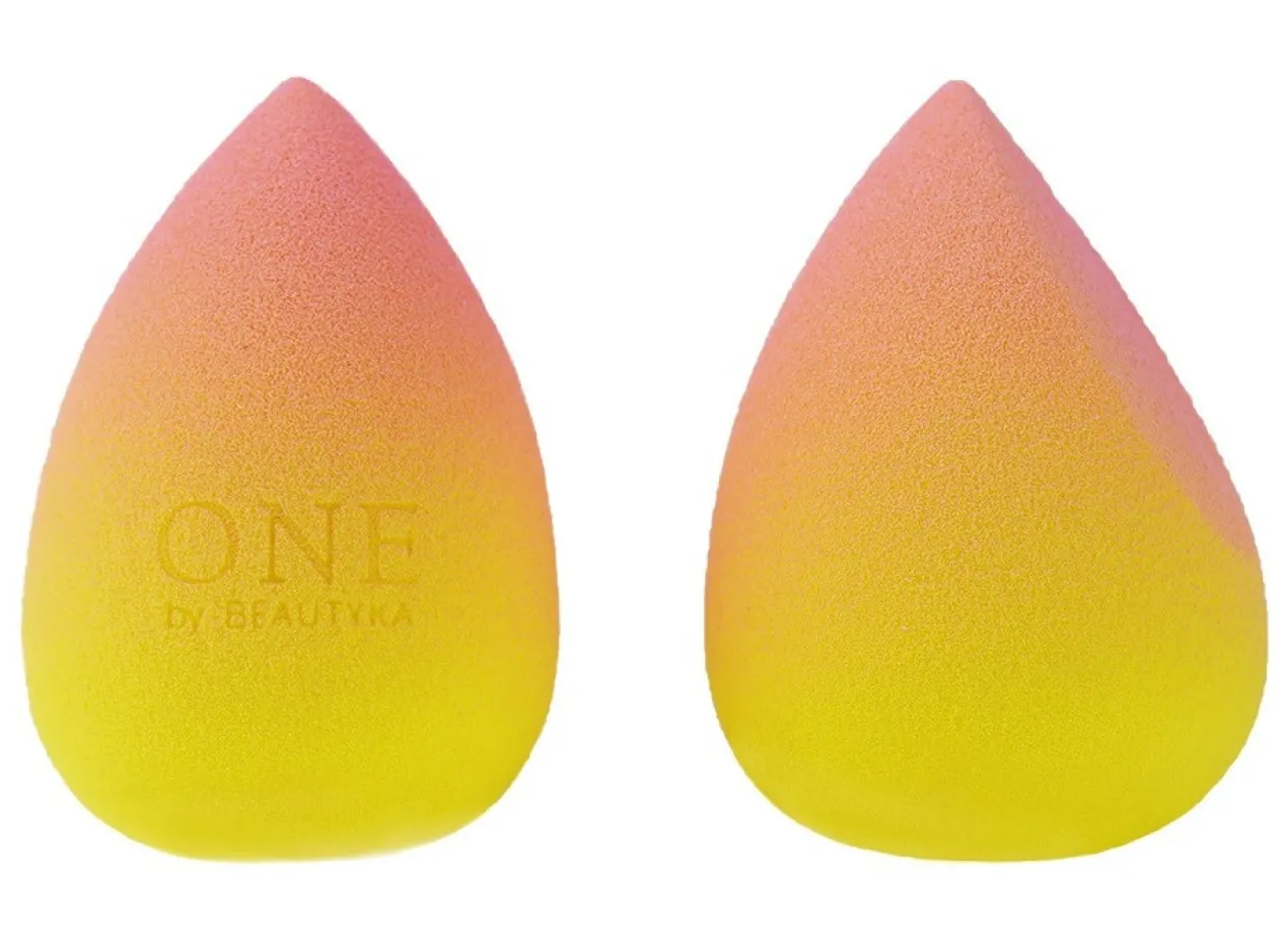 Éponge de maquillage au poudre naturelle de citron