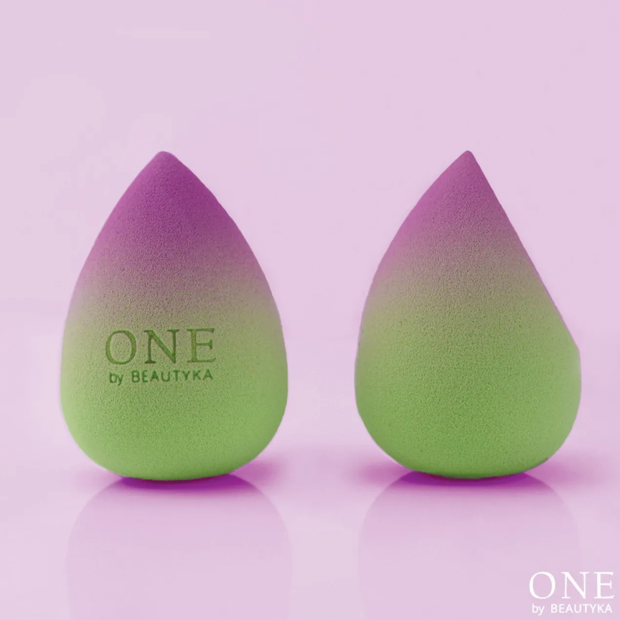 Éponge de maquillage au poudre naturelle d’aloe vera