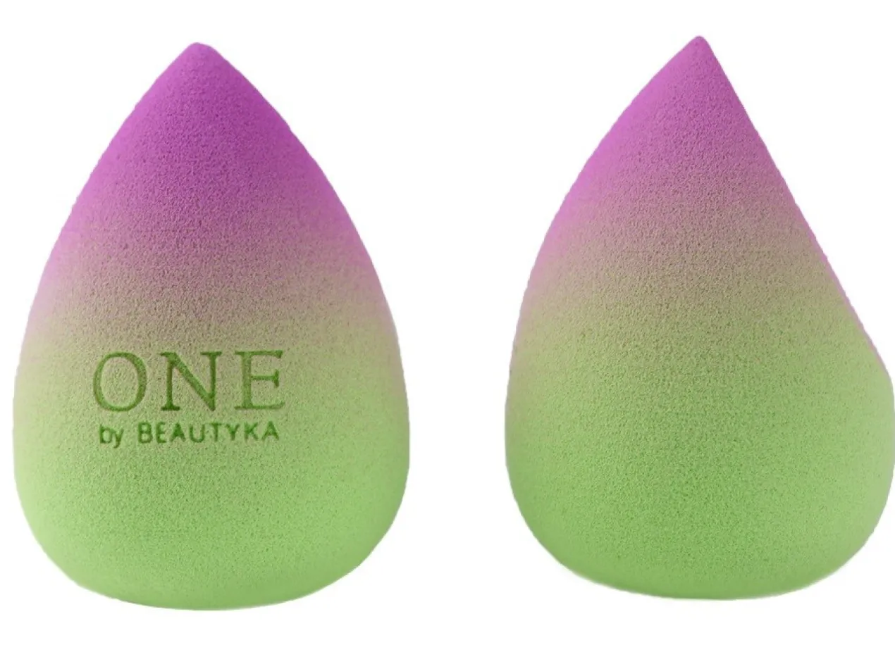 Éponge de maquillage au poudre naturelle d’aloe vera