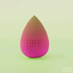 Éponge de maquillage au poudre naturelle de fraise