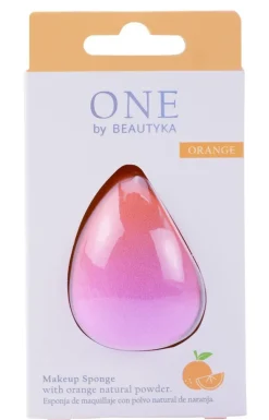 Éponge de maquillage au poudre naturelle d’orange
