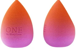 Éponge de maquillage au poudre naturelle d’orange