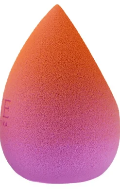 Éponge de maquillage au poudre naturelle d’orange