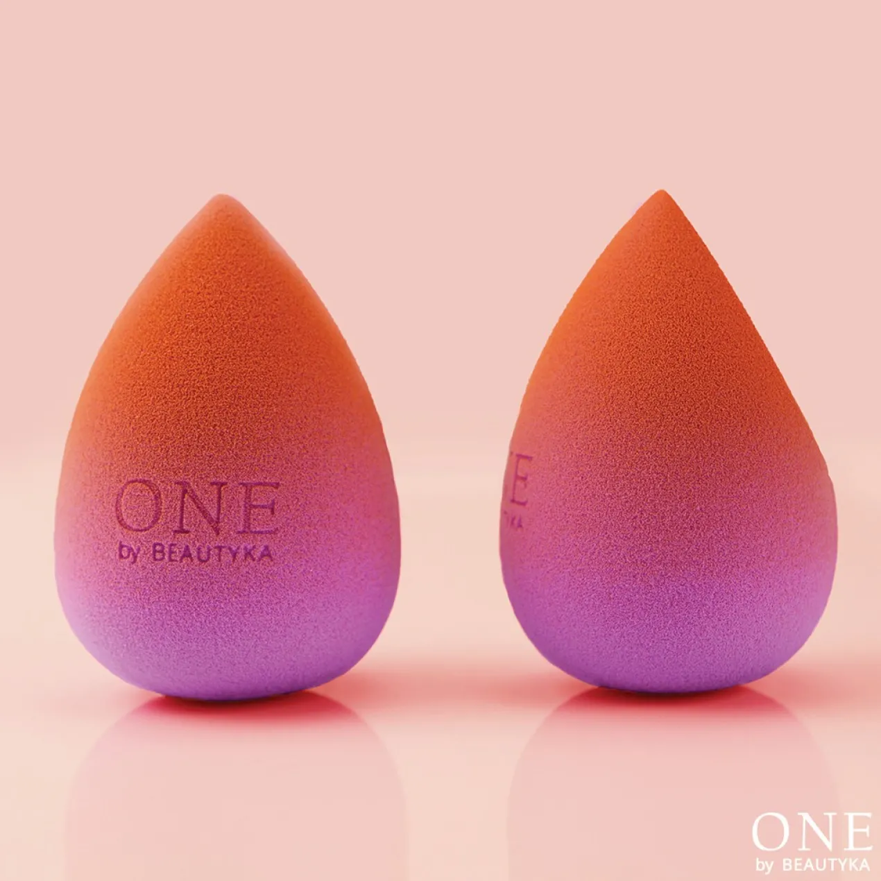 Éponge de maquillage au poudre naturelle d’orange