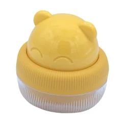 Éponge de maquillage avec housse protectrice
