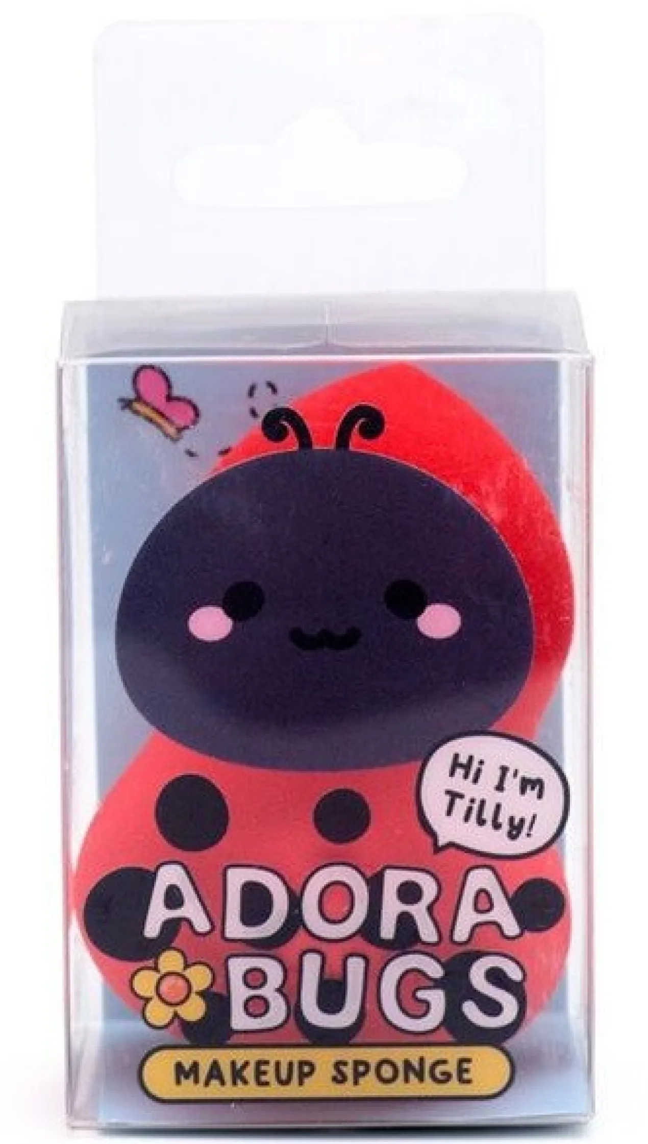 Éponge de maquillage Coccinelle