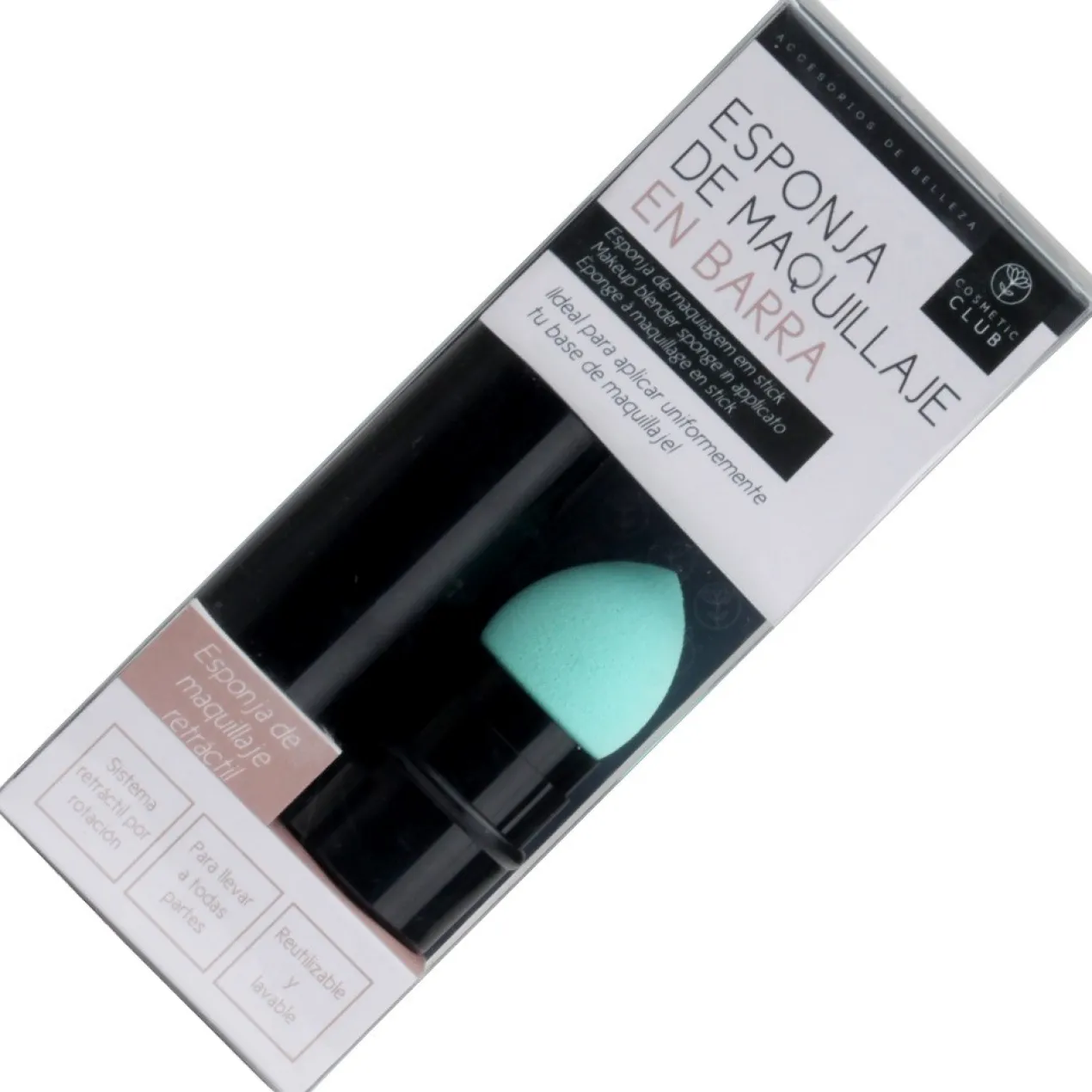 Éponge de Maquillage en Stick
