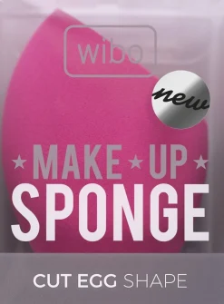 Éponge de Maquillage Forme Œuf Coupé