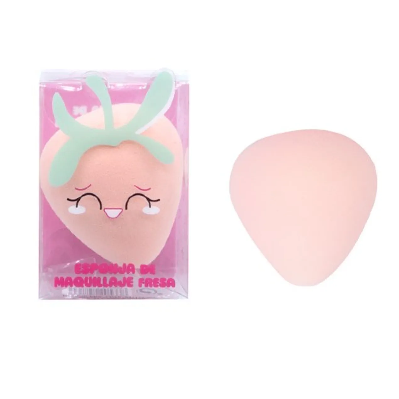 Éponge de Maquillage à la Fraise