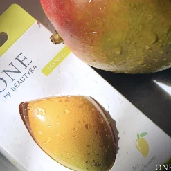 Éponge de maquillage à la poudre naturelle de mangue