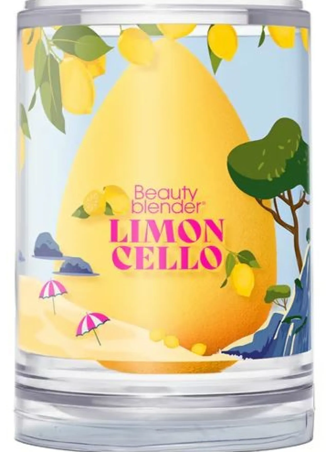 Éponge de maquillage Limoncello Édition Limitée