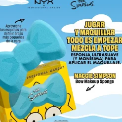 Éponge de Maquillage Maggie Simpson Bow Ultra Douce