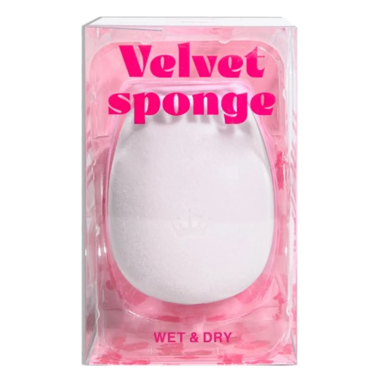 Éponge de maquillage Must Have Grey Velvet Sponge