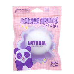 Éponge Konjac Naturelle