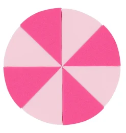 Éponge à maquillage en latex sécable