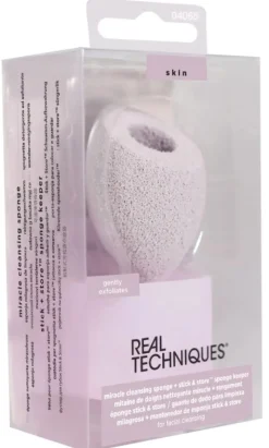 Éponge Miracle Cleansing + Stick & Store Sponge Keeper