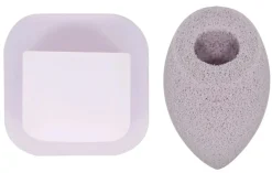 Éponge Miracle Cleansing + Stick & Store Sponge Keeper