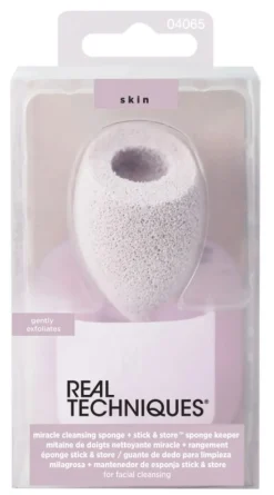 Éponge Miracle Cleansing + Stick & Store Sponge Keeper