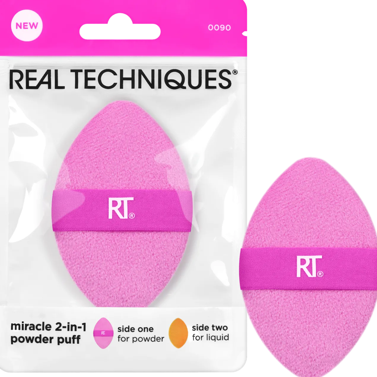Éponge Miracle 2in1 Powder Puff