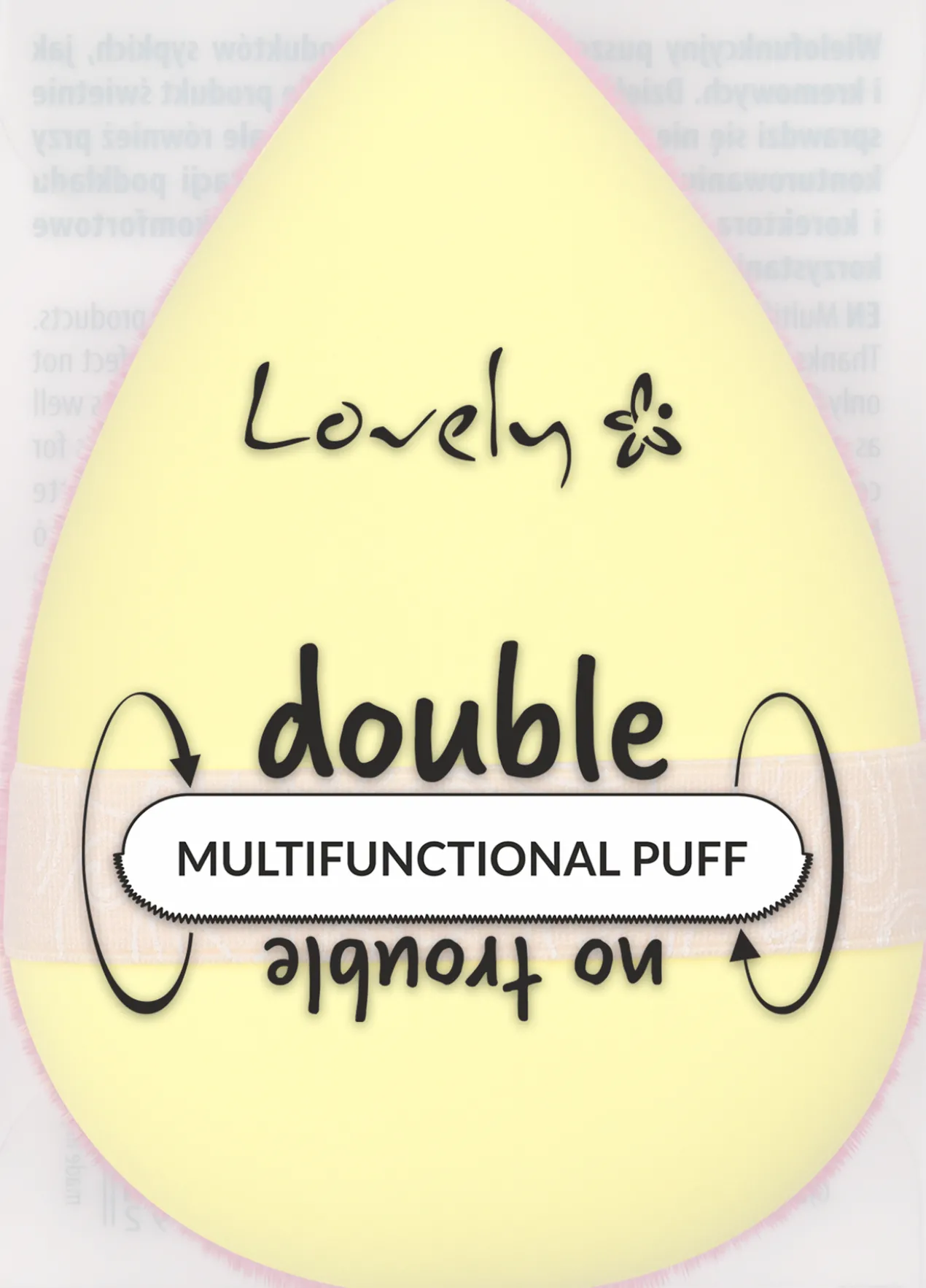 Éponge Multifonctionnelle Double No Trouble