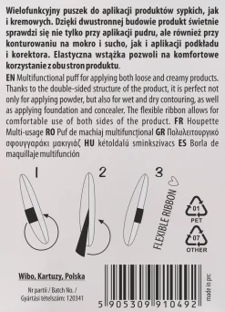 Éponge Multifonctionnelle Double No Trouble