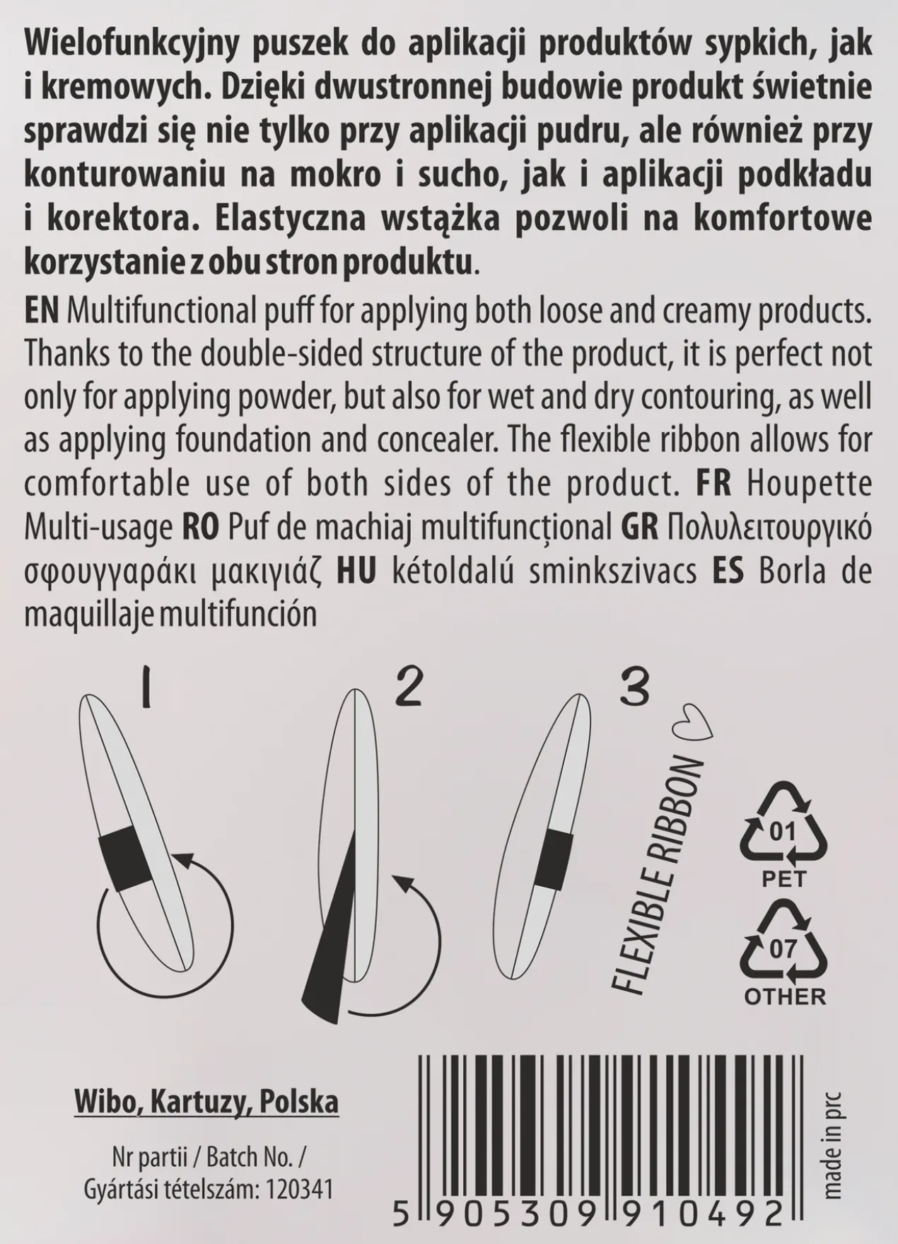 Éponge Multifonctionnelle Double No Trouble