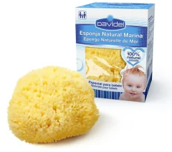 Éponge Naturelle Marine Spéciale Bébé