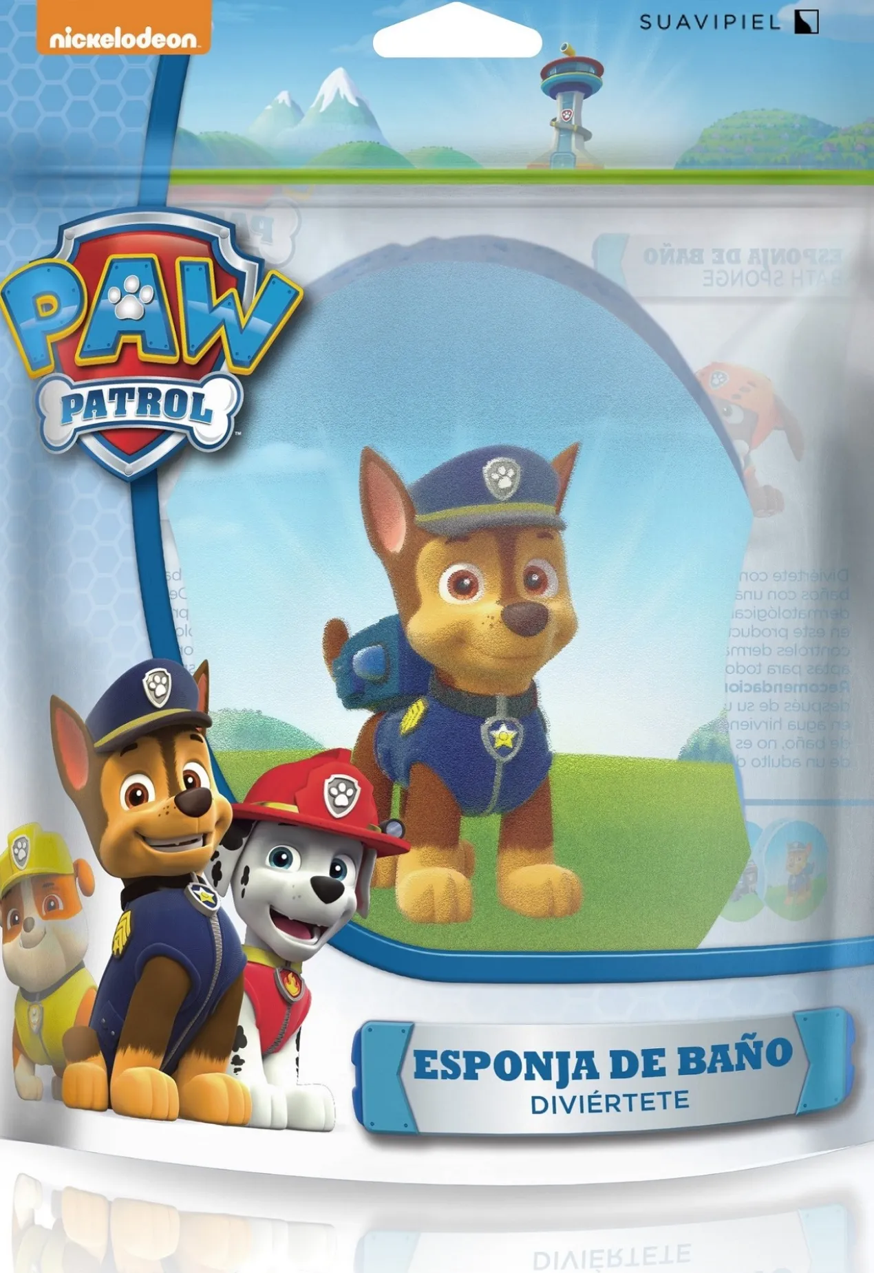 Éponge Pat' Patrouille