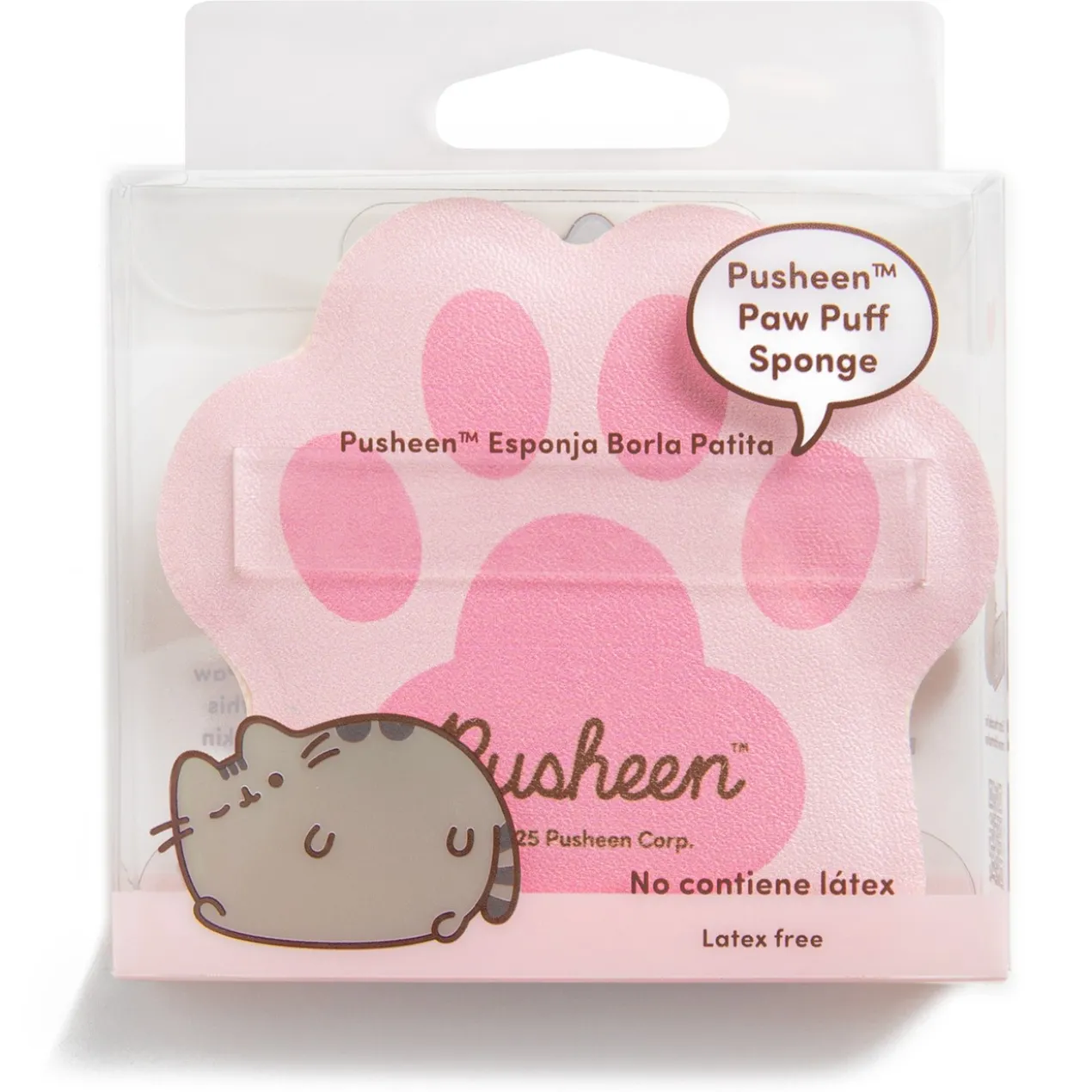 Éponge Pusheen Patte Puff
