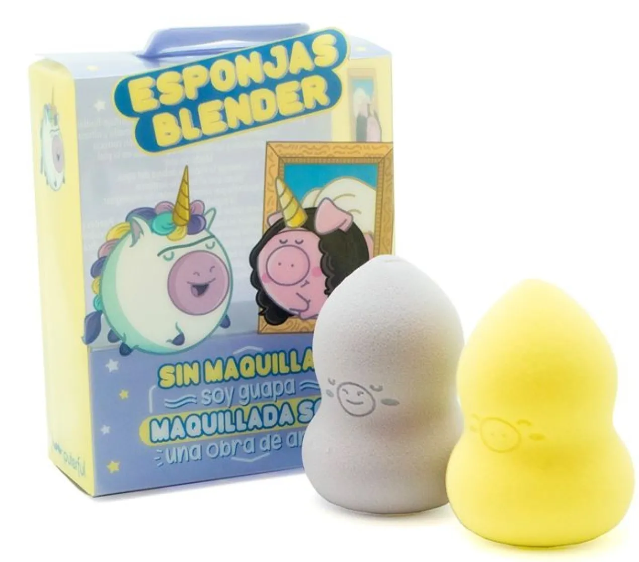 Éponges Blender