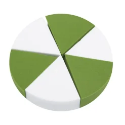 Éponges Maquillage Triangulaire 6 unités